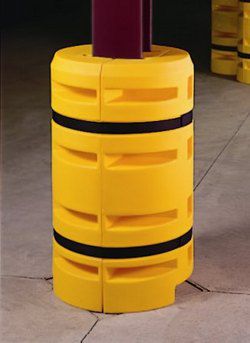 Protetor de pilar redondo - Column Sentry® - Sentry Protection Products