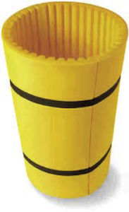 Protetor de pilar redondo - Concrete Wrap™ - Sentry Protection Products