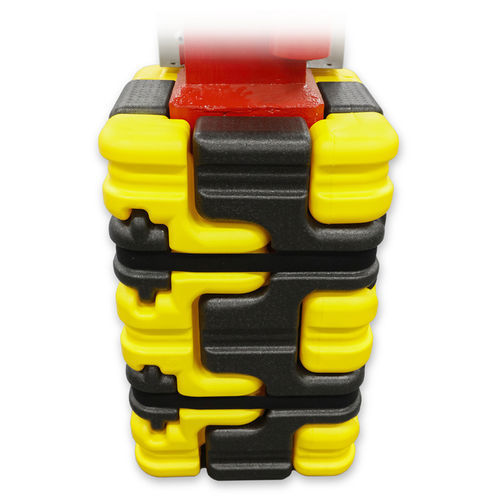 Protetor de pilar ajustável - Column Sentry FIT Extension Kit - Sentry Protection Products - quadrado