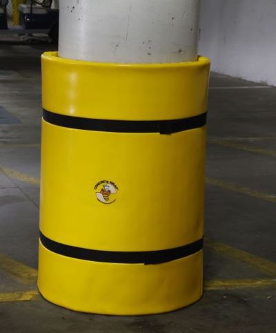 Protetor de pilar redondo - Sentry Protection Products
