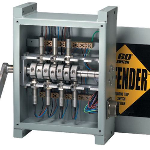Sistema de monitoramento de posição - DEFENDER - TopWorx - para turbina