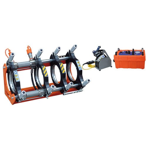 Máquina estacionária de solda de topo - BASIC 200 - RITMO S.p.A. - manual / para tubo plástico / 230 V monofásica