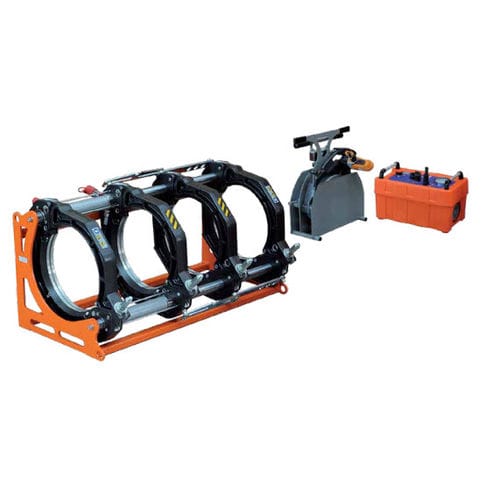 Máquina estacionária de solda de topo - BASIC 315 - RITMO S.p.A. - manual / para tubo plástico / 230 V monofásica