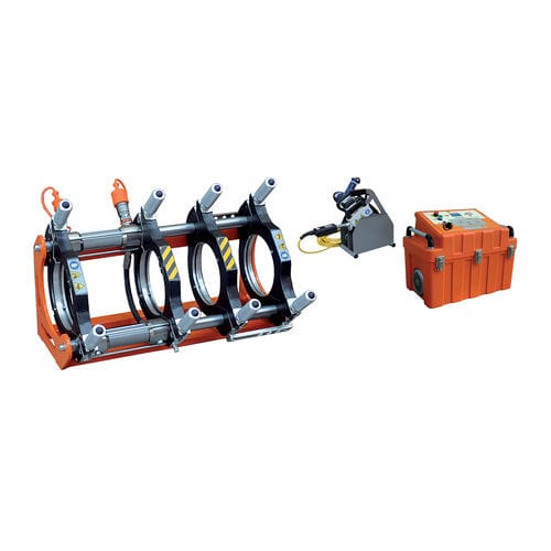 Máquina estacionária de solda de topo - BASIC 200 EASY LIFE - RITMO S.p.A. - semiautomática / para tubo plástico / 230 V monofásica