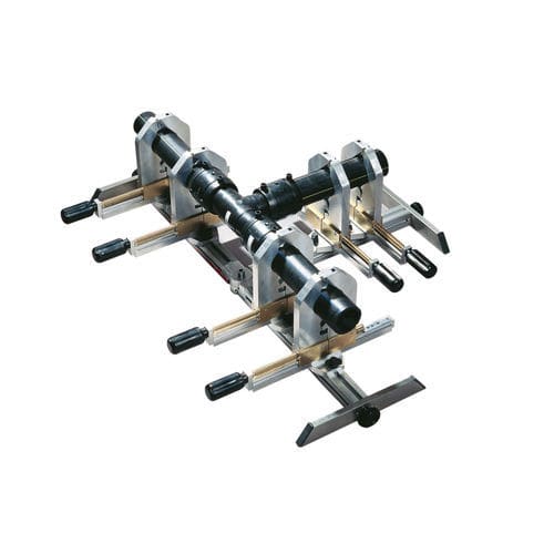 Posicionador de soldagem manual - ALIGNER 160 LIGHT - RITMO S.p.A. - linear / de 2 eixos