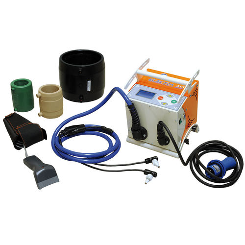 Máquina de solda por eletrofusão - ELEKTRA 315 - RITMO S.p.A. - monofásica / para termoplásticos / móvel