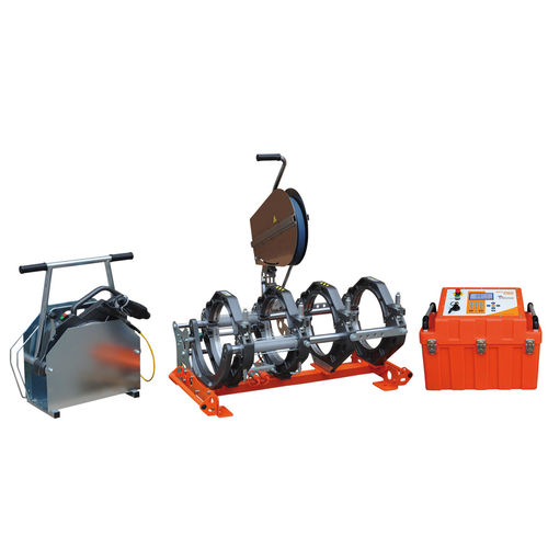 Máquina estacionária de solda de topo - DELTA DRAGON CNC - RITMO S.p.A. - automática / para tubo plástico / 230 V monofásica