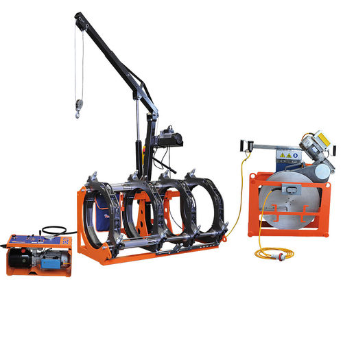 Máquina estacionária de solda de topo - DELTA 630  - RITMO S.p.A. - manual / para tubo plástico / 230 V monofásica