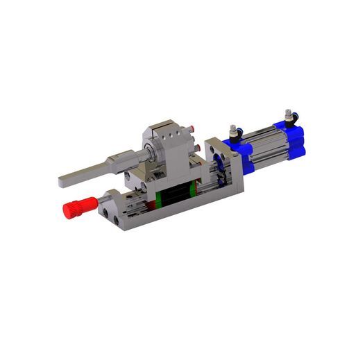 Atuador pneumático - APN32100 - SONIC ITALIA S.R.L. - linear / de cilindro / para a indústria automotiva