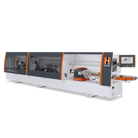Coladeira de borda automática - LUMINA series - HOLZ-HER - para painéis / para madeira