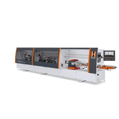 Coladeira de borda automática - LUMINA series - HOLZ-HER - para painéis / para madeira / com aplicador de cola