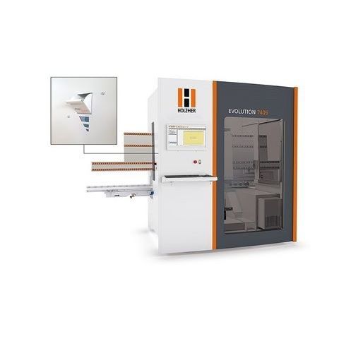 Centro de usinagem CNC de 3 eixos - EVOLUTION 7405 series  - HOLZ-HER - vertical / para madeira / para furação