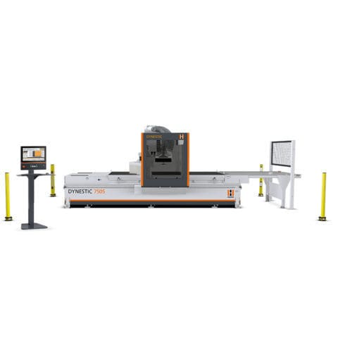 Centro de usinagem CNC de 3 eixos - DYNESTIC 7505 - HOLZ-HER - vertical / para madeira / tipo pórtico