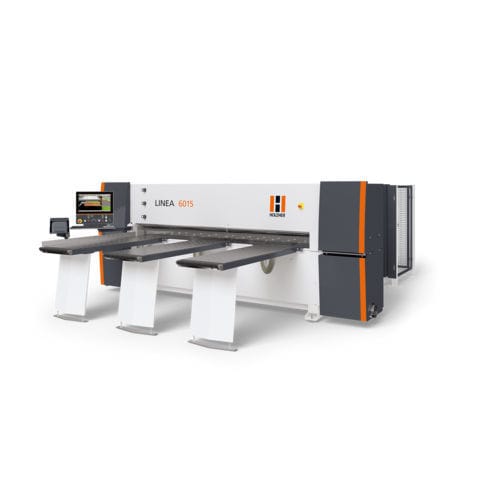 Serra seccionadora - LINEA 6015 - HOLZ-HER - para madeira