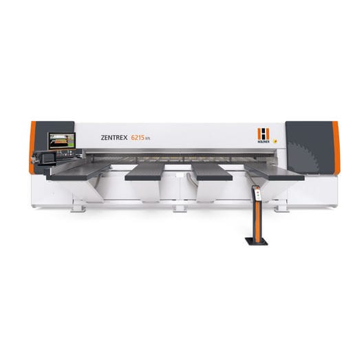 Serra seccionadora - ZENTREX 6215 Series - HOLZ-HER - horizontal / para madeira