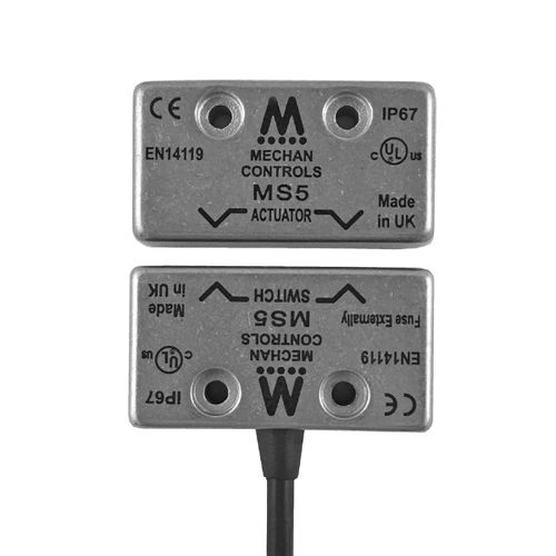 Interruptor de segurança - MS5SS - Mechan Controls - multipolar / IP67 / compacto