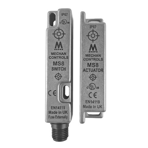 Interruptor de segurança - MS8SSQD - Mechan Controls - multipolar / convencional / IP67