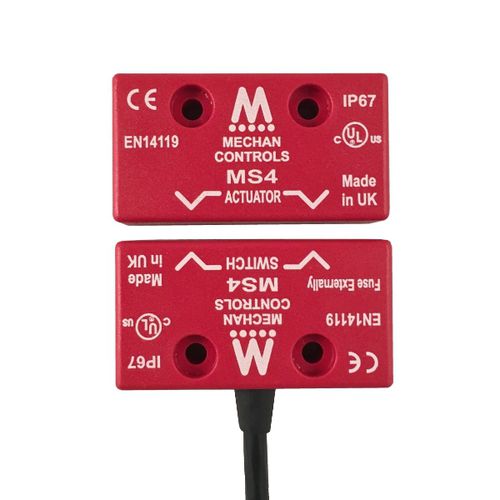 Interruptor multipolar - MS4 - Mechan Controls - compacto / de segurança / magnético