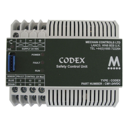 Unidade de controlo automática - CM1 - Mechan Controls