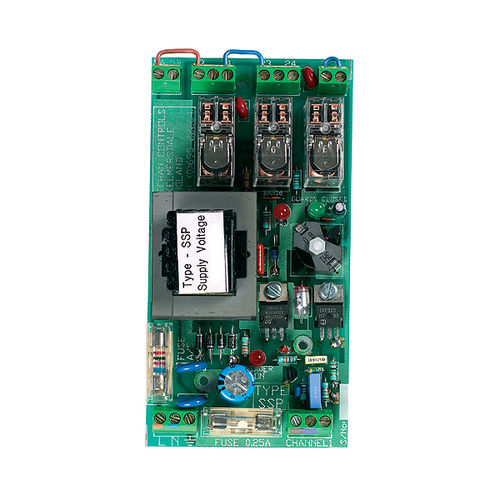 Unidade de controlo - SSP - Mechan Controls