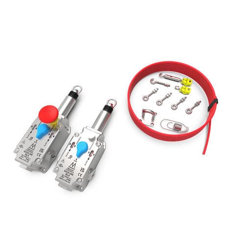 Interruptor multipolar - SafeLine 4 - Mechan Controls - SIL 3 / IP69K / mecânico