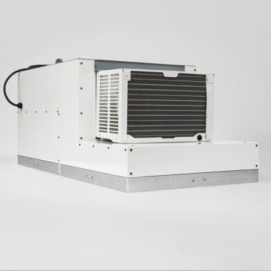 Máquina de filtragem de pressão - WhisperFlow® - Terra Universal Inc. - de ar / automática / de resfriamento