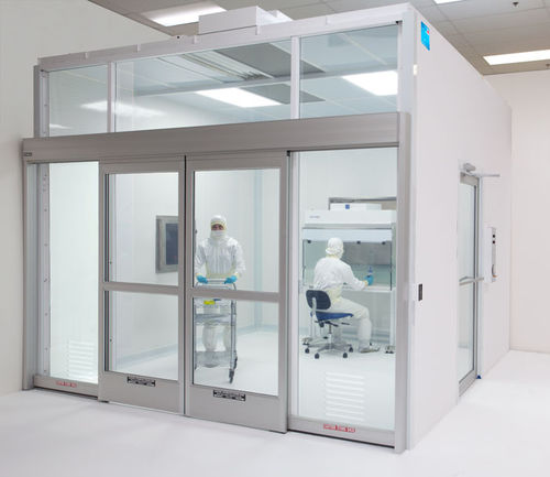 Sala limpa modular - BioSafe® FRP/C-PVC - Terra Universal Inc.