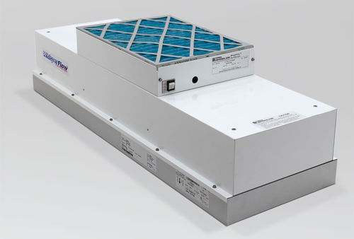 Unidade de filtragem centrífuga - Terra Universal Inc. - de ar / para sala limpa / HEPA