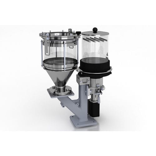 Dosador-misturador de granulados - MINIBLEND V - motan gmbh - para grânulos plásticos / volumétrico / para a indústria do plástico