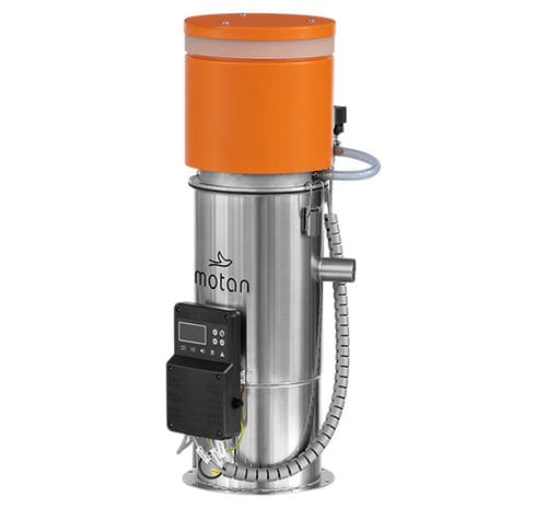 Sistema de transporte pneumático descontínuo - METRO SG HES - motan gmbh - para granulados / para movimentação / de vácuo