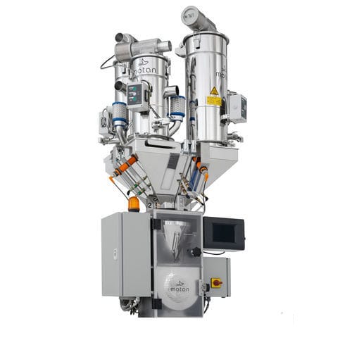 Dosador-misturador de batelada - GRAVICOLOR 110 med - motan gmbh - gravimétrico / para máquina injetora / para aplicações médicas