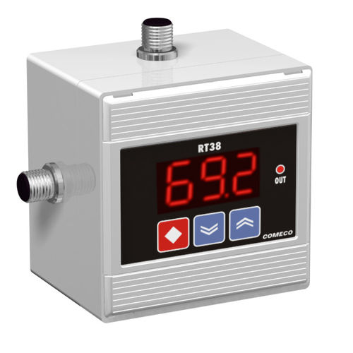 Controlador com software de campo - -100 °C ... +999 °C | RT38-Y - Comeco Control & Measurement