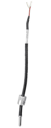 Sonda de temperatura RTD - max. 850 °C | TSB / TSBL - Comeco Control & Measurement - de termopar / tipo baioneta / por medida