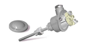 Sonda de temperatura RTD - max. 1 250 °C | TSCS / TSOCS - Comeco Control & Measurement - de termopar / ATEX / com carcaça à prova de explosão