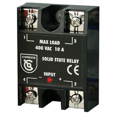 Relé de estado sólido miniatura - SSRQ - Comeco Control & Measurement - monofásico