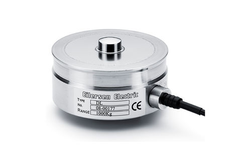 Célula de carga de compressão - max. 5000 kg, IP69K, ATEX | DLA - Eilersen Electric Digital Systems A/S - tipo botão / strain gauge / capacitiva