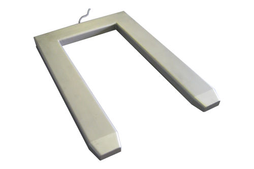Balança pesa-paletes com display separado - max. 2 000 kg, IP68 - Eilersen Electric Digital Systems A/S