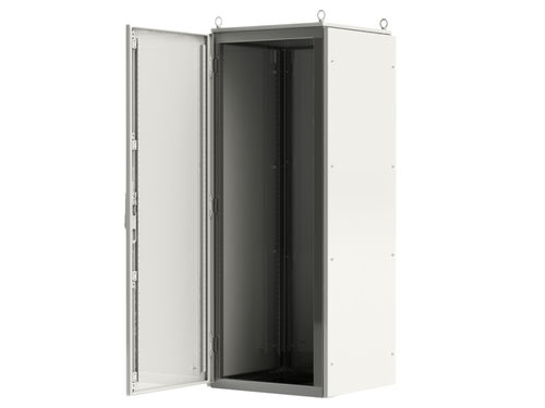 Painel elétrico de distribuição - Alpha system - Electro Alfa International - com rodízios / de baixa tensão / IP55