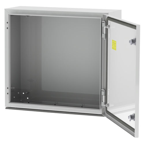 Quadro elétrico de parede - Electro Alfa International - em aço / IP65 / para distribuição elétrica
