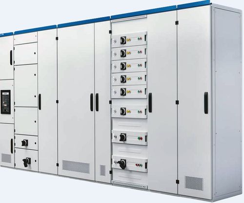 Painel de distribuição equipado - max. 500 V AC  - Electro Alfa International