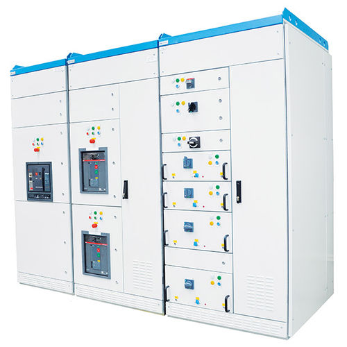 Conjunto de manobra e controle de distribuição secundária - PCC&MCC Dismod - Electro Alfa International - de baixa tensão / isolado a ar / com invólucro metálico