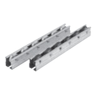 Trilho de suporte - SC series - Sankyo Oilless Industry - em aço / de roletes