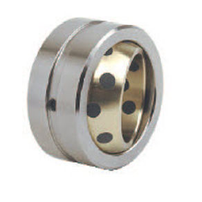 Luva em cobre - SOBS - Sankyo Oilless Industry - redonda