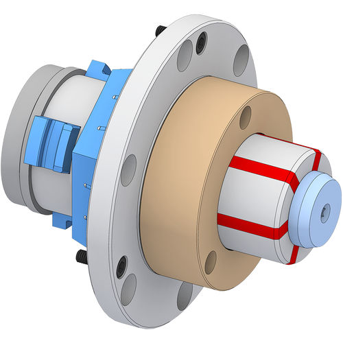 Mandril de fixação de peças de alta precisão - MANDO Adapt T211 - HAINBUCH GMBH SPANNENDE TECHNIK - pull-back