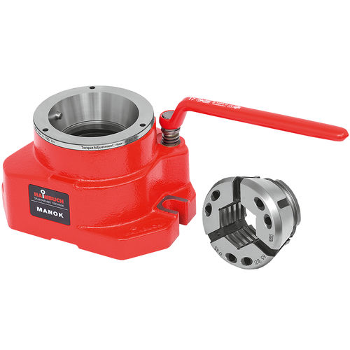 Mandril de fixação de peças com pinça - MANOK - HAINBUCH GMBH SPANNENDE TECHNIK - de fresagem / antivibração / estacionário