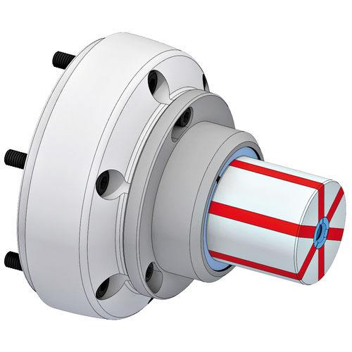 Mandril expansivo para usinagem - MANDO T812 - HAINBUCH GMBH SPANNENDE TECHNIK - para peças a usinar / de posição fixa
