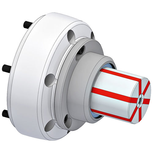 Mandril expansivo para usinagem - MANDO T212 - HAINBUCH GMBH SPANNENDE TECHNIK - para peças a usinar / pull-back