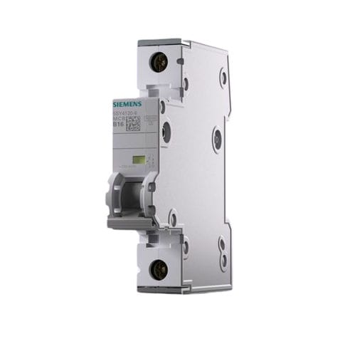 Disjuntor miniatura - MCBs - Siemens Low-voltage – Power distribution - termomagnético / com proteção contra curto-circuitos / para sobrecarga
