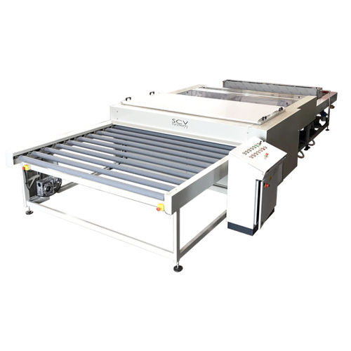 Máquina de limpeza de água - WMH 2500 - SCV System - para matérias secas / automática / de processo