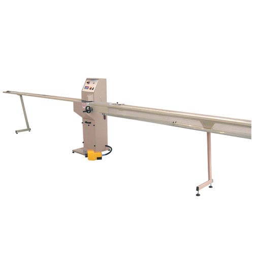 Máquina de corte para alumínio - PKM - SCV System - de perfis / manual